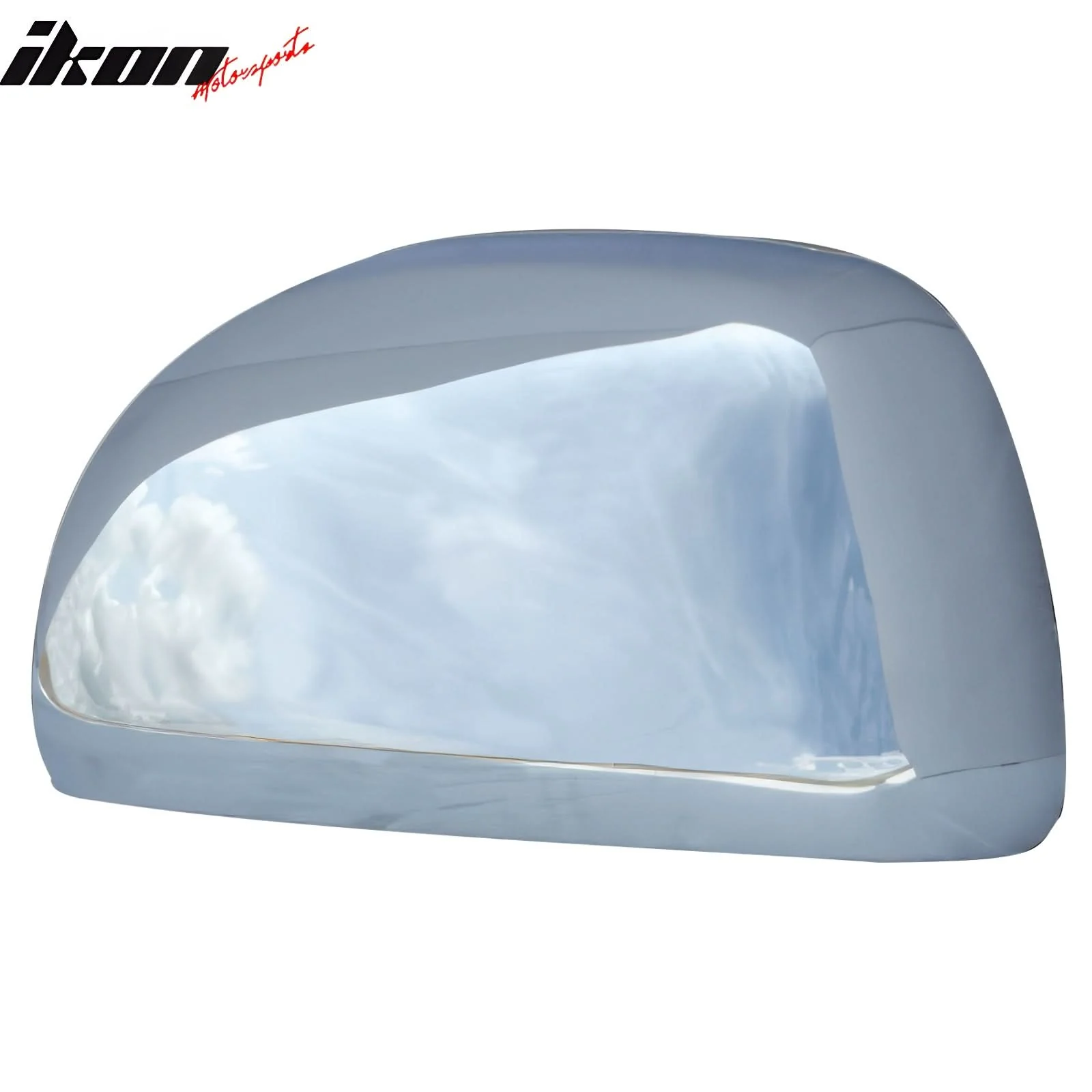 2006-2012 Toyota Rav4 Rearview Mirror Cover Cap Overlay Chrome ABS - Image 2