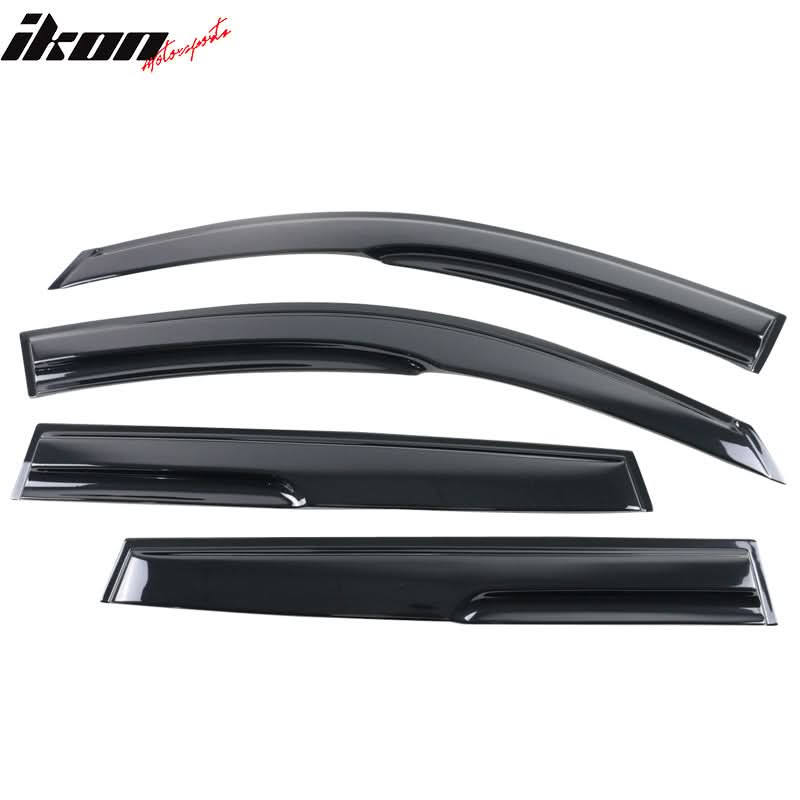 2006-2012 Toyota RAV4 XA30 Mugen Mug Smoke/Tinted Window Visor Acrylic - Image 2