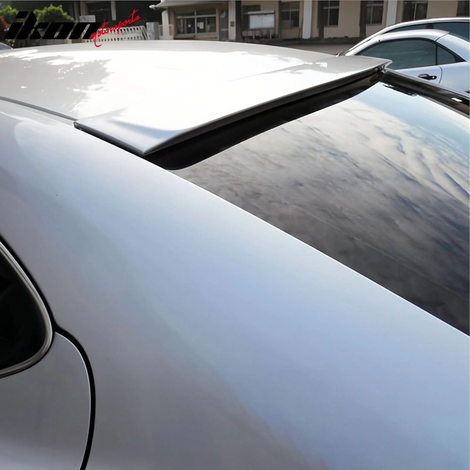 2006-2013 Lexus 2nd Gen IS250 Sedan Unpainted Gray Roof Spoiler ABS - Image 4