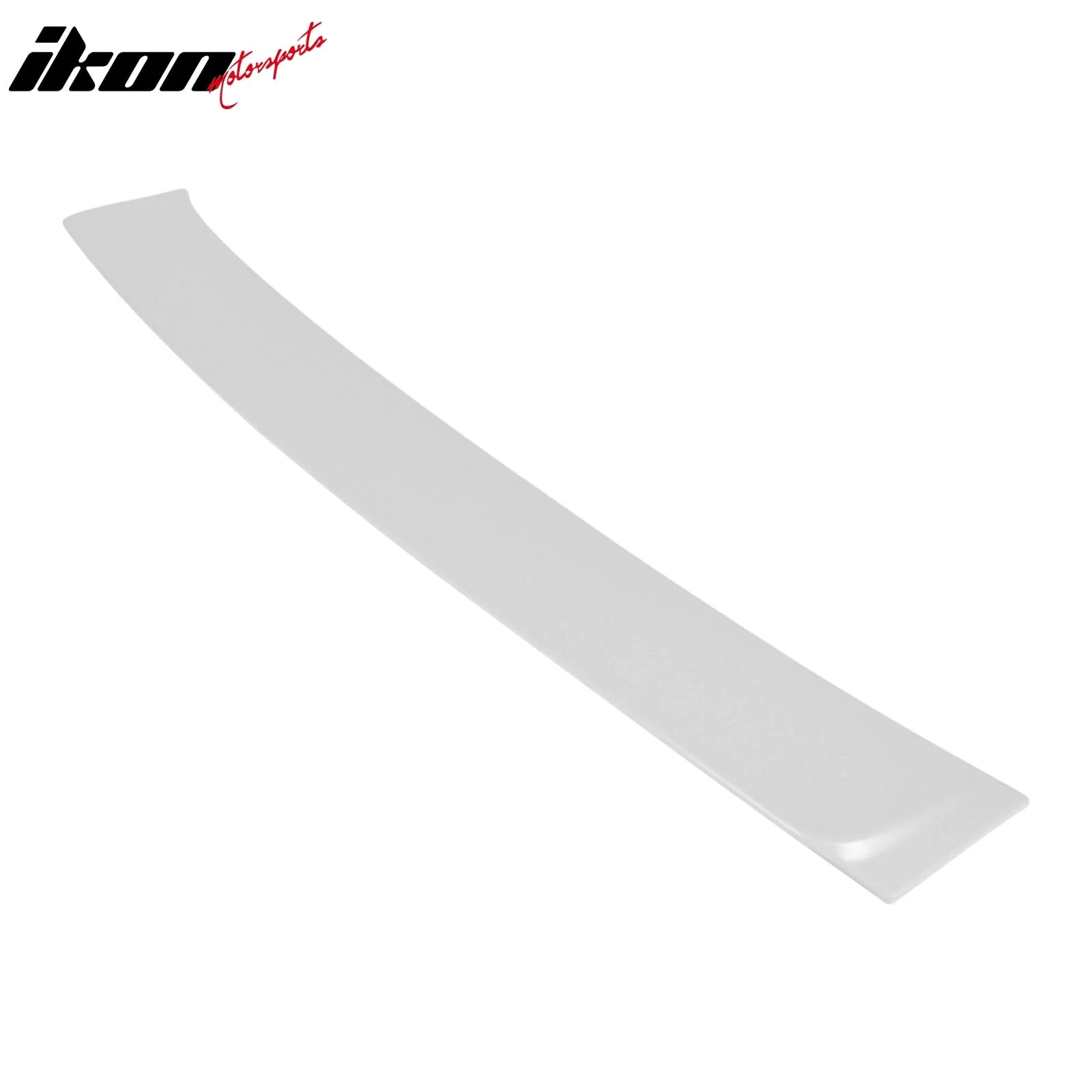 2006-2013 Lexus 2nd Gen IS250 Sedan Unpainted Gray Roof Spoiler ABS - Image 6