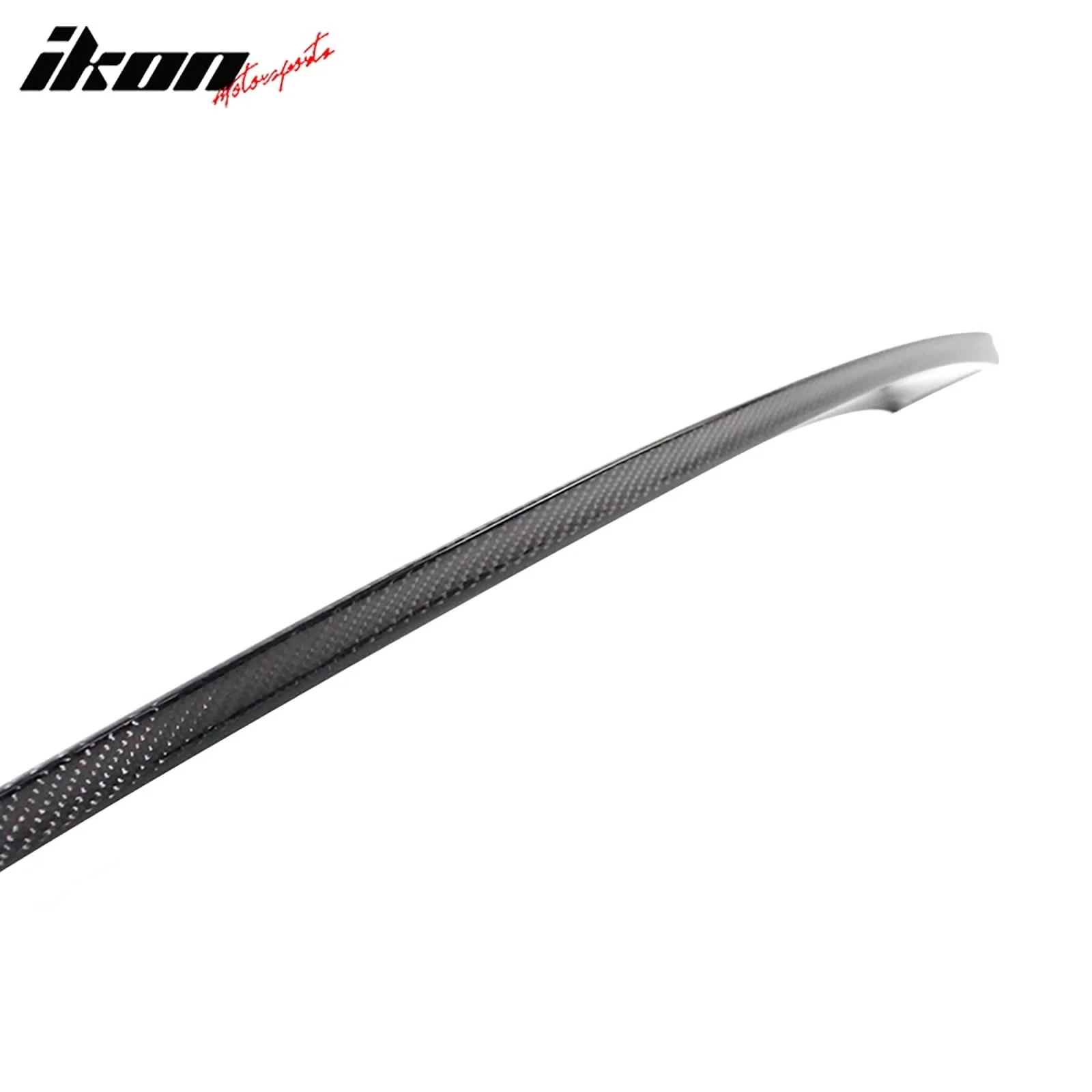 2006-2013 Lexus IS250/IS350/IS F OE Style Roof Spoiler Carbon Fiber - Image 9