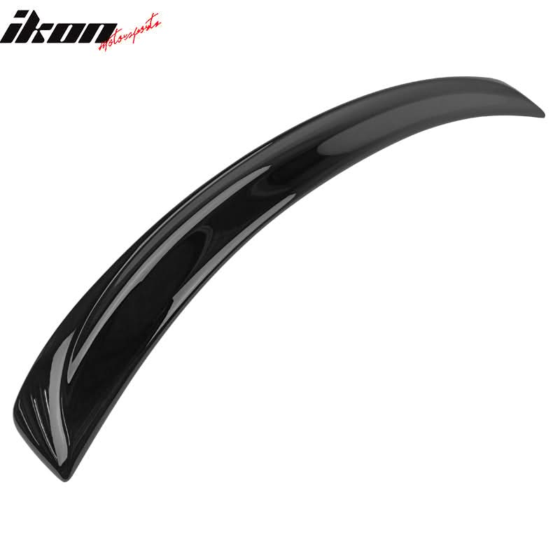 2006-2013 Lexus IS250 IS350 IS F Sport Painted 202 Black Trunk Spoiler - Image 4