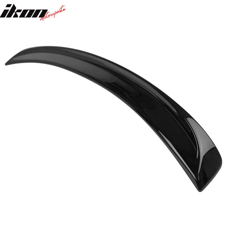 2006-2013 Lexus IS250 IS350 IS F Sport Painted 202 Black Trunk Spoiler - Image 5
