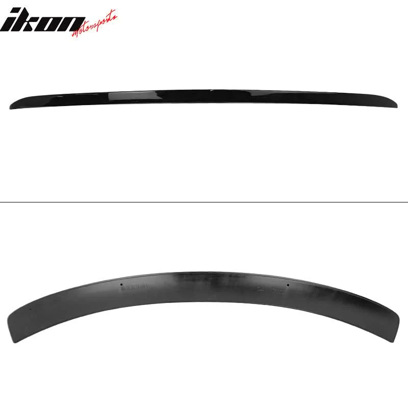 2006-2013 Lexus IS250 IS350 IS F Sport Painted 202 Black Trunk Spoiler - Image 7