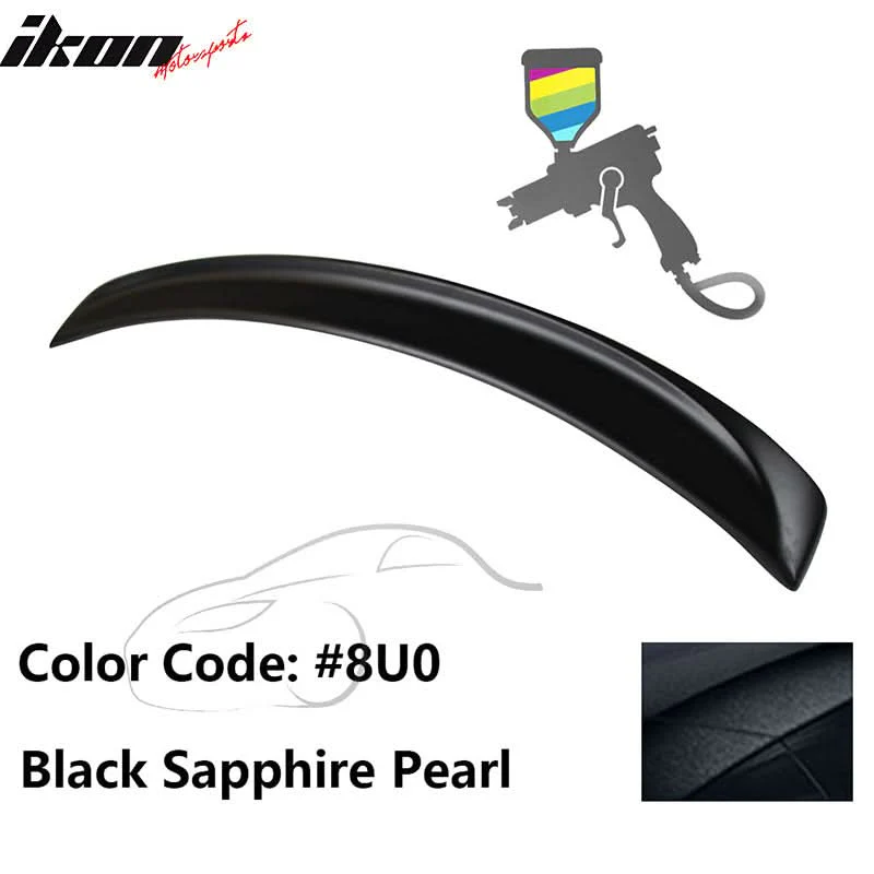 2006-2013 Lexus IS250 IS350 ISF Sedan Saloon Rear Trunk Spoiler ABS - Image 11