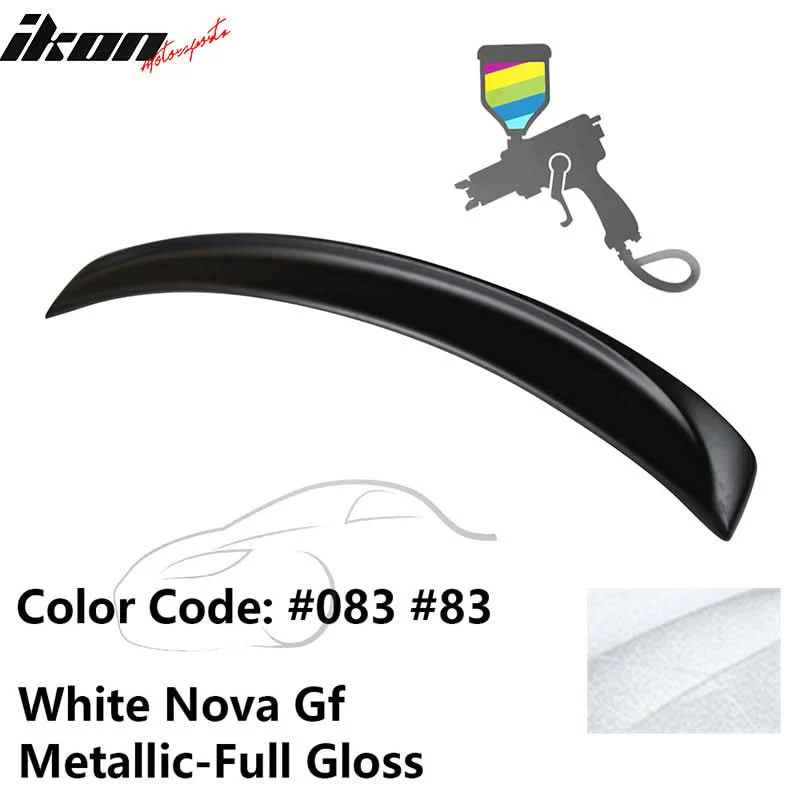 2006-2013 Lexus IS250 IS350 ISF Sedan Saloon Rear Trunk Spoiler ABS - Image 20