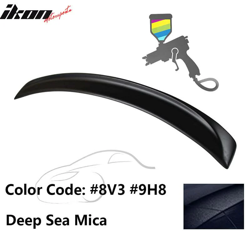 2006-2013 Lexus IS250 IS350 ISF Sedan Saloon Rear Trunk Spoiler ABS - Image 33