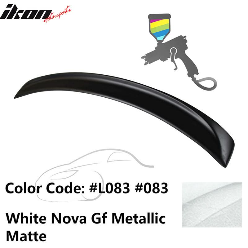2006-2013 Lexus IS250 IS350 ISF Sedan Saloon Rear Trunk Spoiler ABS - Image 36