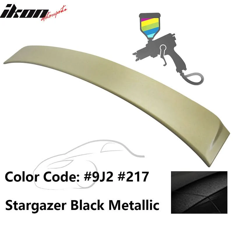 2006-2013 Lexus IS250 IS350 ISF Sedan Saloon Roof Spoiler Wing ABS - Image 40