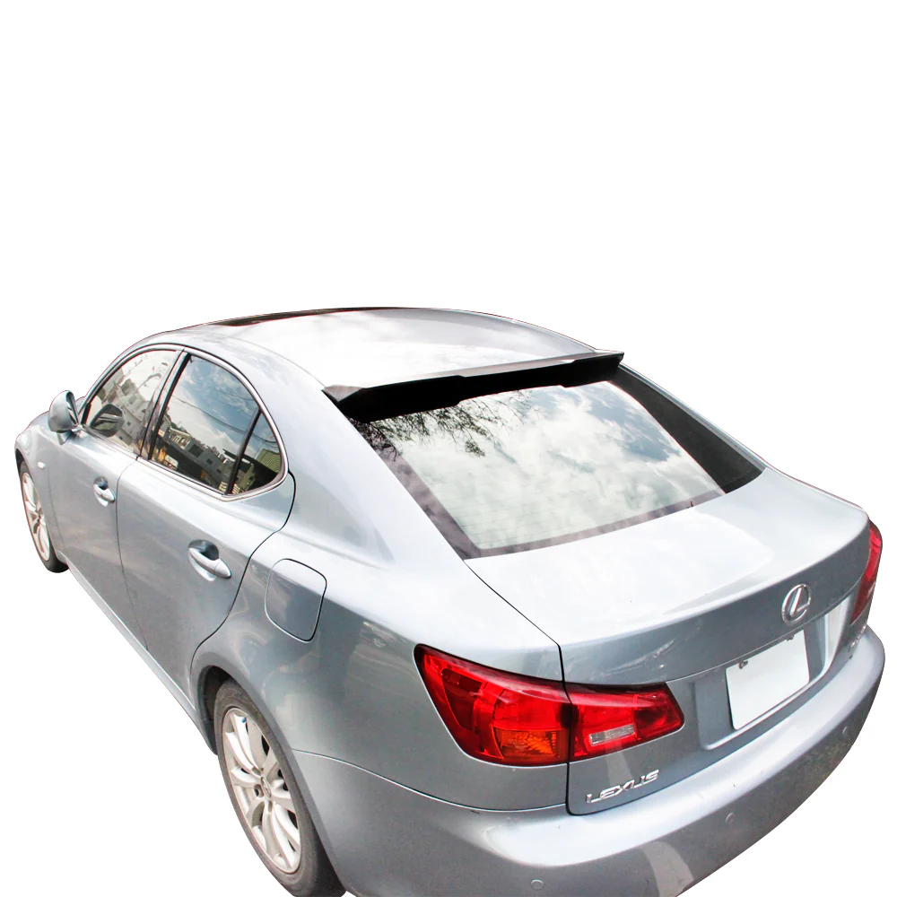 2006-2013 Lexus IS250 IS350 ISF Sedan Saloon Roof Spoiler Wing ABS - Image 5