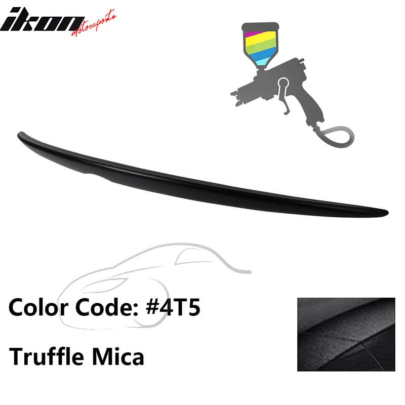 2006-2013 Lexus IS250 IS350 ISF Sedan Saloon Trunk Spoiler Wing ABS - Image 19