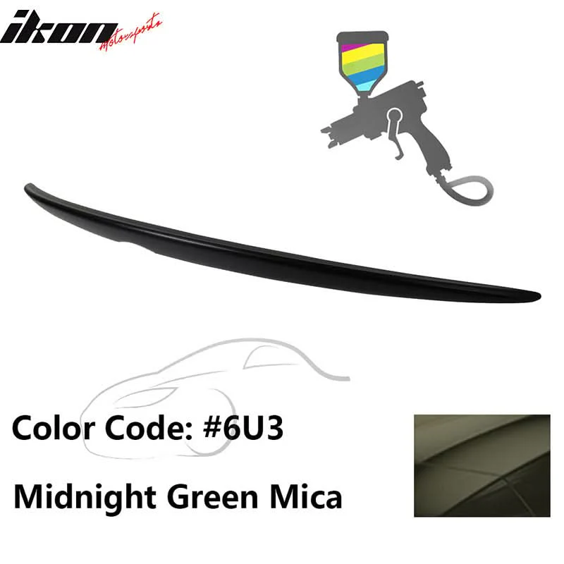 2006-2013 Lexus IS250 IS350 ISF Sedan Saloon Trunk Spoiler Wing ABS - Image 24