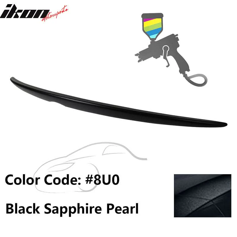 2006-2013 Lexus IS250 IS350 ISF Sedan Saloon Trunk Spoiler Wing ABS - Image 28