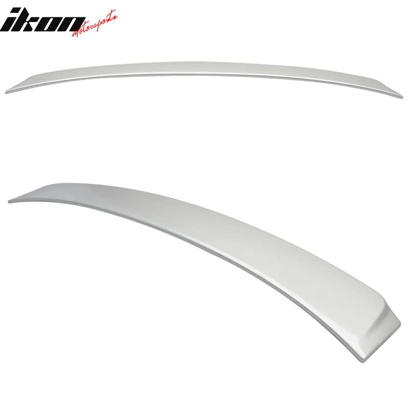 2006-2013 Lexus IS250 OE Style #1G1 Tungsten Trunk + Roof Spoiler ABS - Image 3