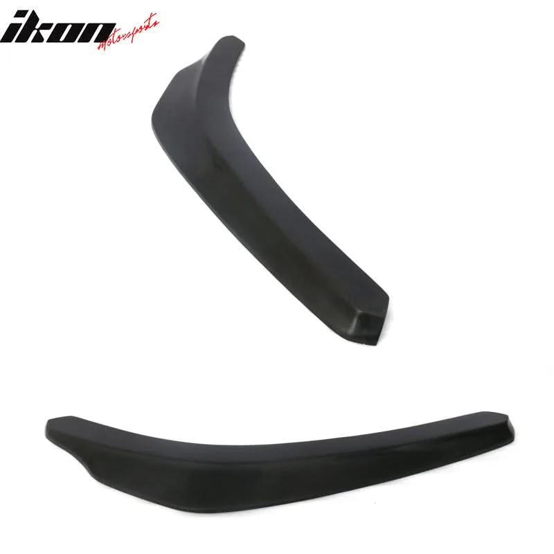 2006-2014 Lexus IS250 IS350 ISF Ikon Style Front Bumper Lip 2 Piece PP - Image 2