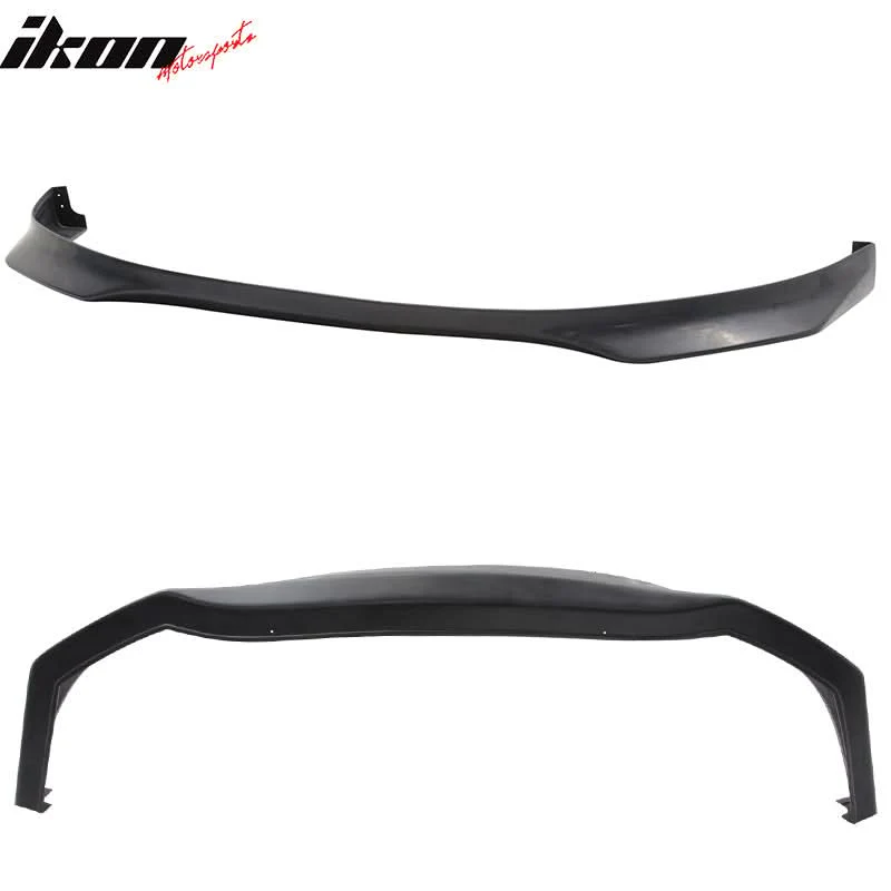 2007-2008 Honda 5Dr HB Hatchback EVO Front Bumper Lip Spoiler PU - Image 3