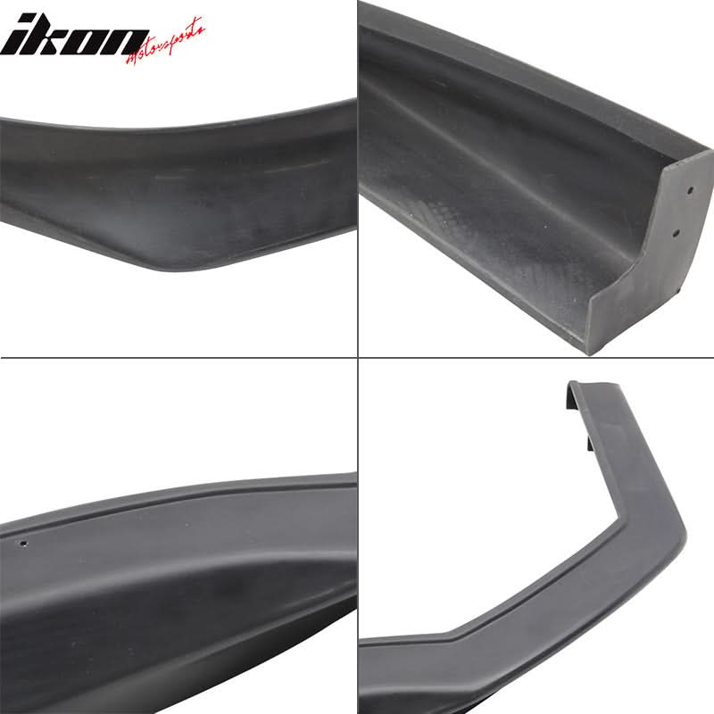 2007-2008 Honda 5Dr HB Hatchback EVO Front Bumper Lip Spoiler PU - Image 4