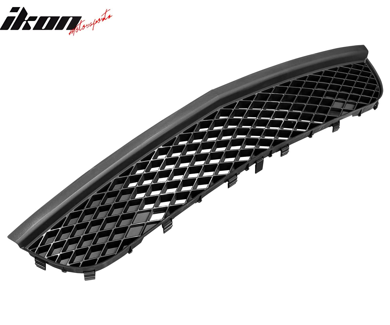 2007-2009 Ford Mustang GT500 OE Front Bumper Upper Lower Grilles ABS - Image 8