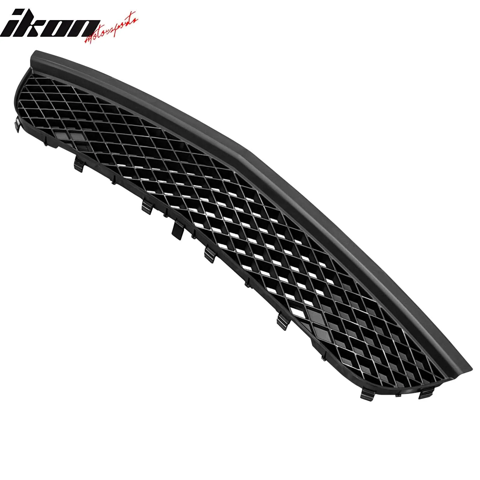 2007-2009 Ford Mustang GT500 OE Front Bumper Upper Lower Grilles ABS - Image 9
