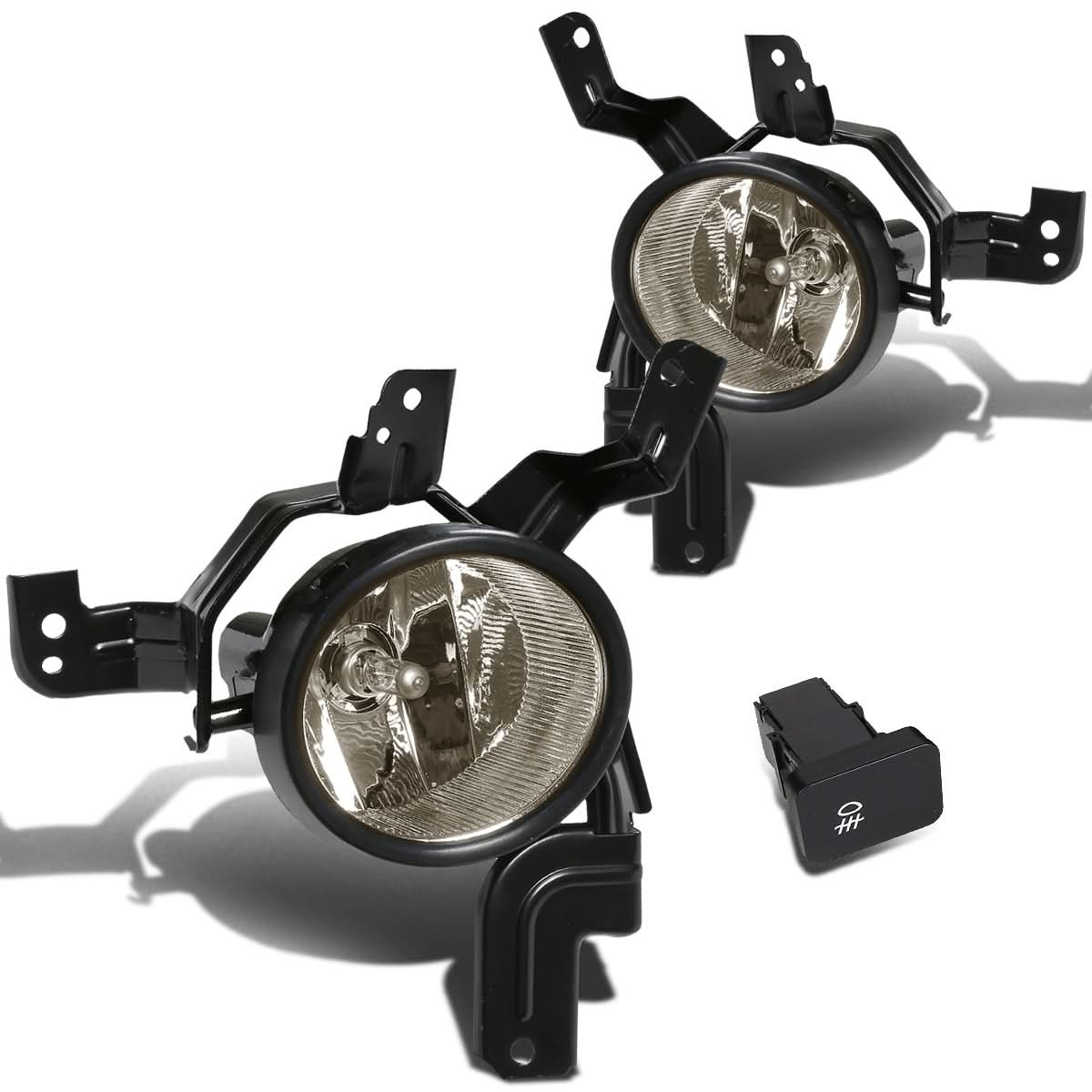 2007-2009 Honda CRV Fog Lights with Switch - Smoke - Image 2