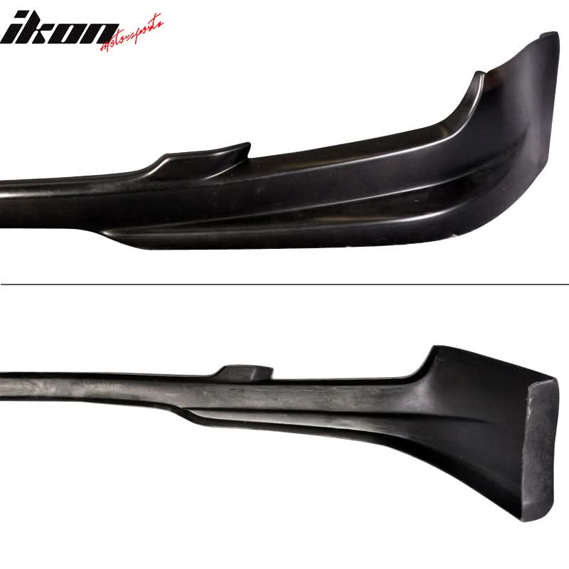 2007-2009 Mazda 3 N1 Style Unpainted Black Front Bumper Lip PU - Image 3