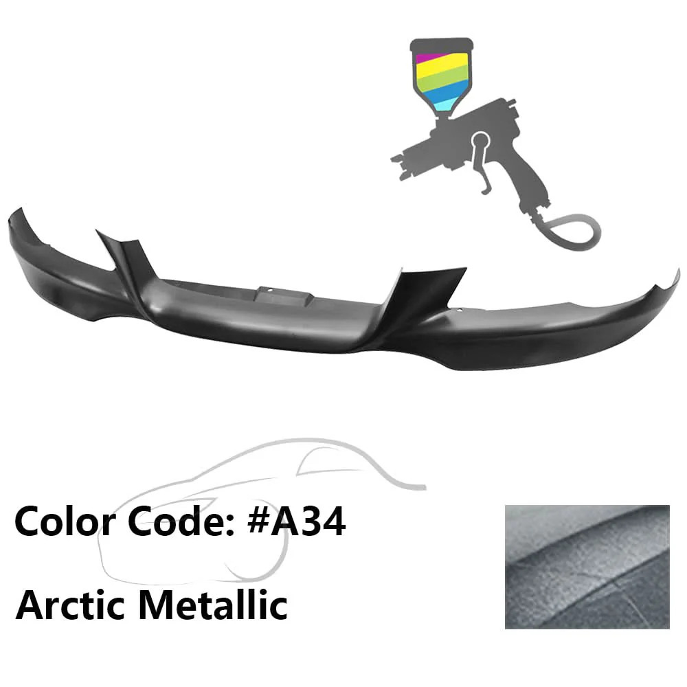 2007-2010 BMW E92 E93 3-Series M-Tech Style Front Bumper Lip Spoiler - Image 19