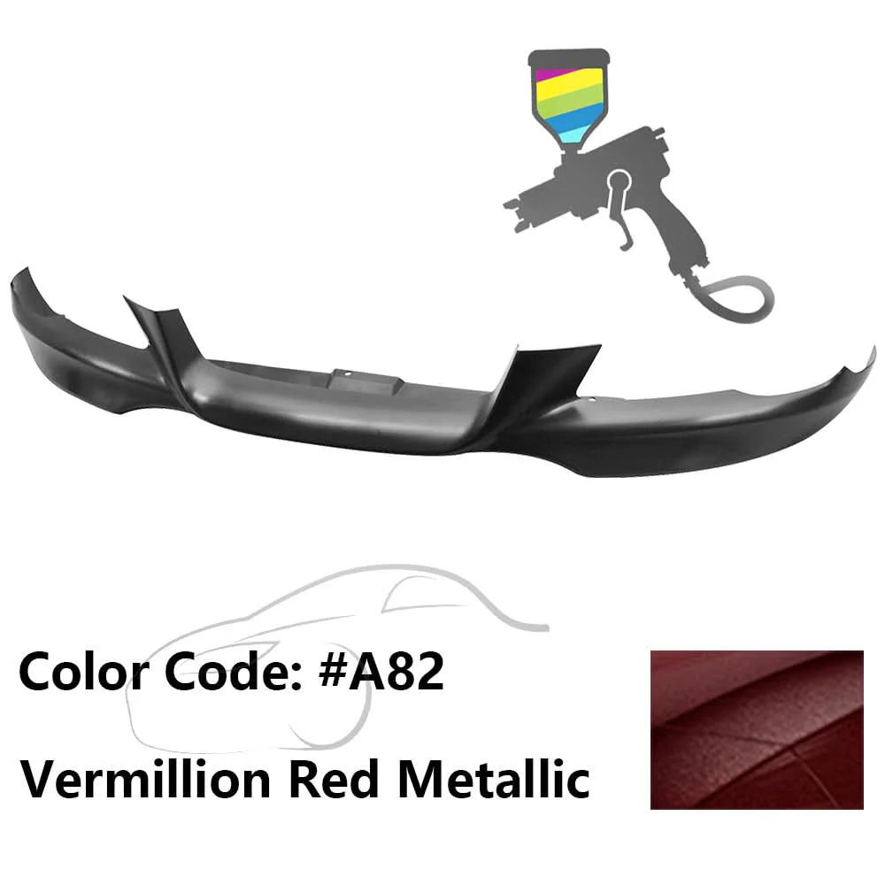 2007-2010 BMW E92 E93 3-Series M-Tech Style Front Bumper Lip Spoiler - Image 33