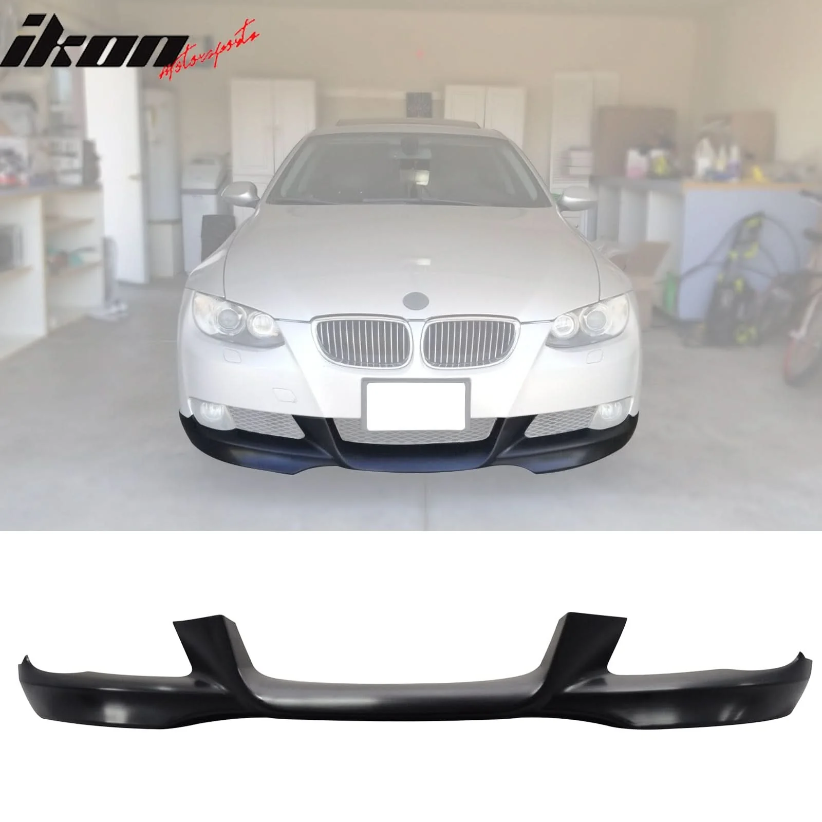 2007-2010 BMW E92 E93 3-Series M-Tech Style Front Bumper Lip Spoiler - Image 4