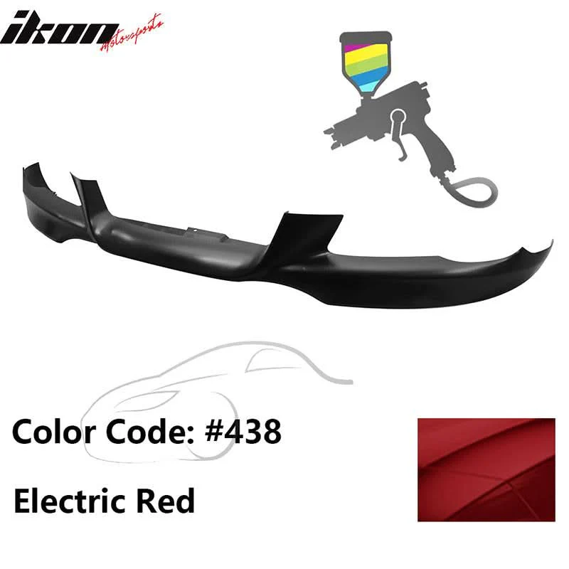 2007-2010 BMW E92 E93 3-Series M-Tech Style Front Bumper Lip Spoiler - Image 56