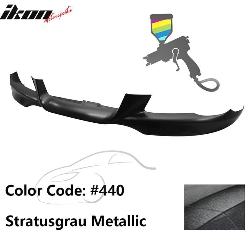2007-2010 BMW E92 E93 3-Series M-Tech Style Front Bumper Lip Spoiler - Image 57