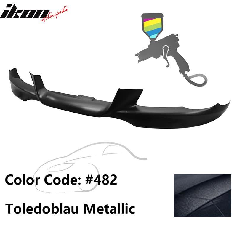 2007-2010 BMW E92 E93 3-Series M-Tech Style Front Bumper Lip Spoiler - Image 61
