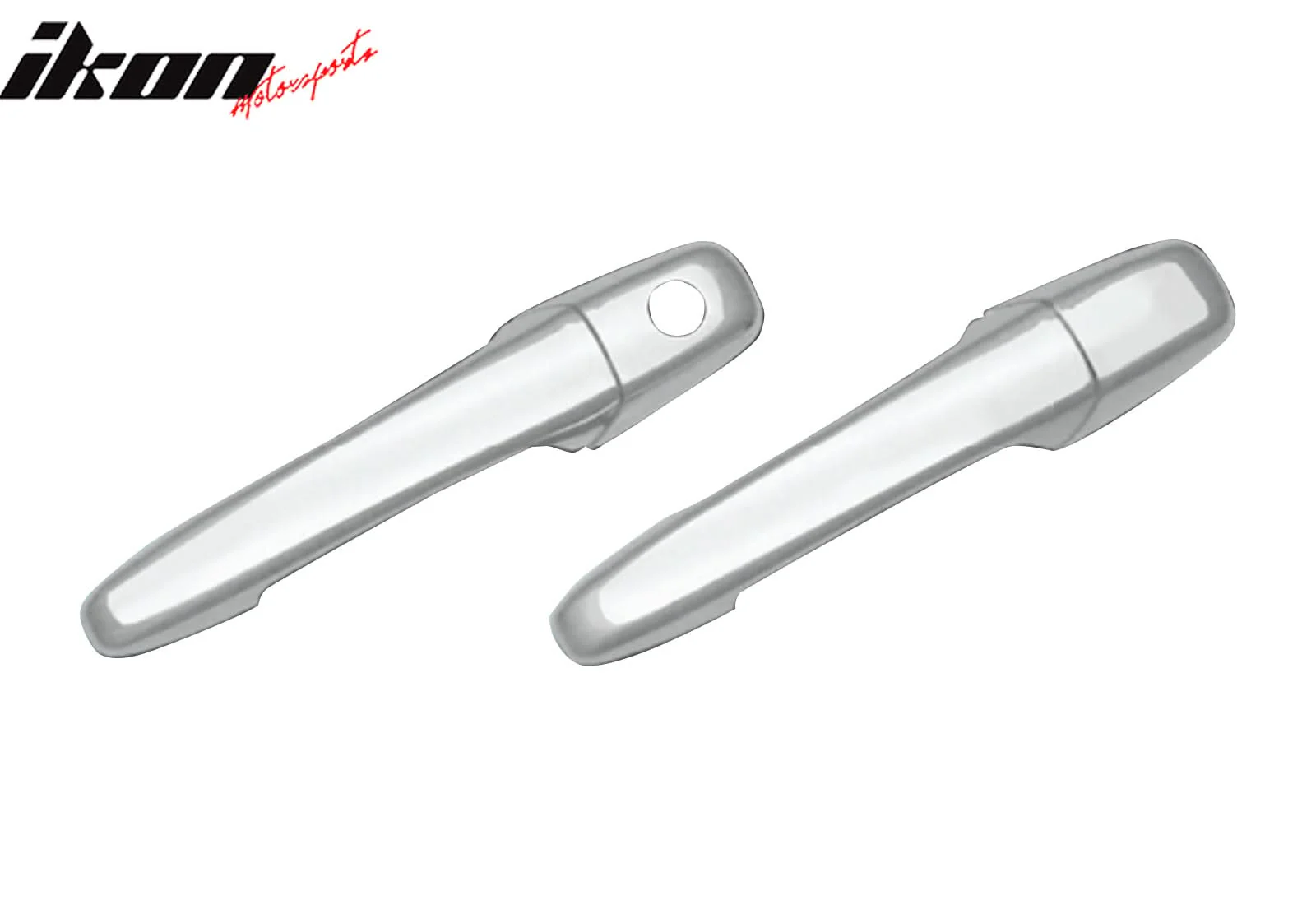 2007-2010 Ford Edge & Lincoln MKX 8PCS Door Handle Cover W/1-Keyhole - Image 2