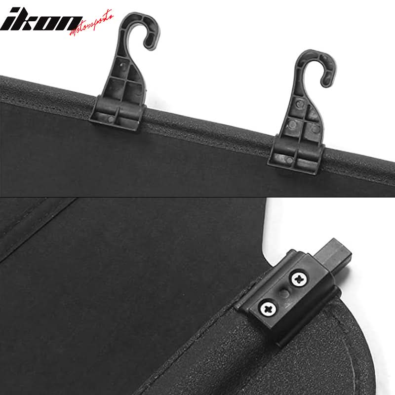 2007-2011 CRV OE Style Retractable Cargo Security Trunk Cover - Image 13