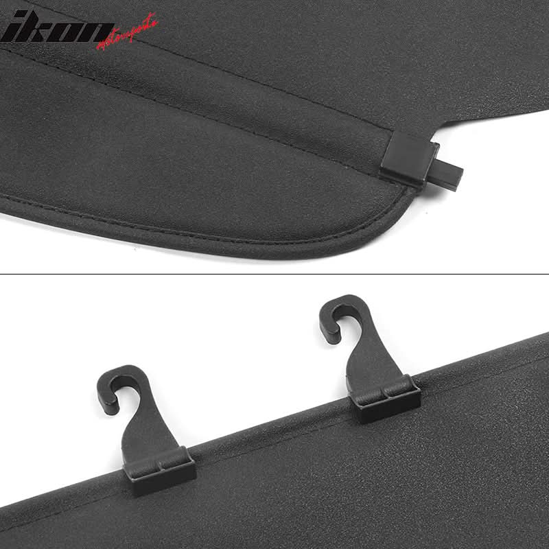 2007-2011 CRV OE Style Retractable Cargo Security Trunk Cover - Image 15