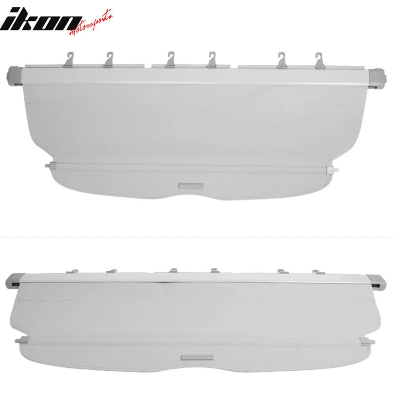 2007-2011 CRV OE Style Retractable Cargo Security Trunk Cover - Image 18