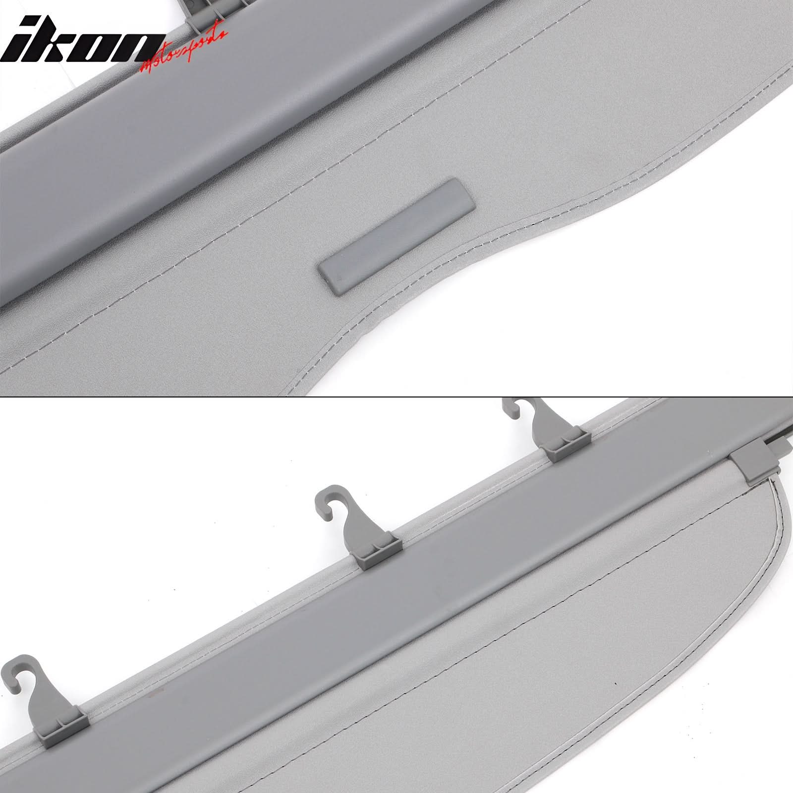 2007-2011 CRV OE Style Retractable Cargo Security Trunk Cover - Image 27