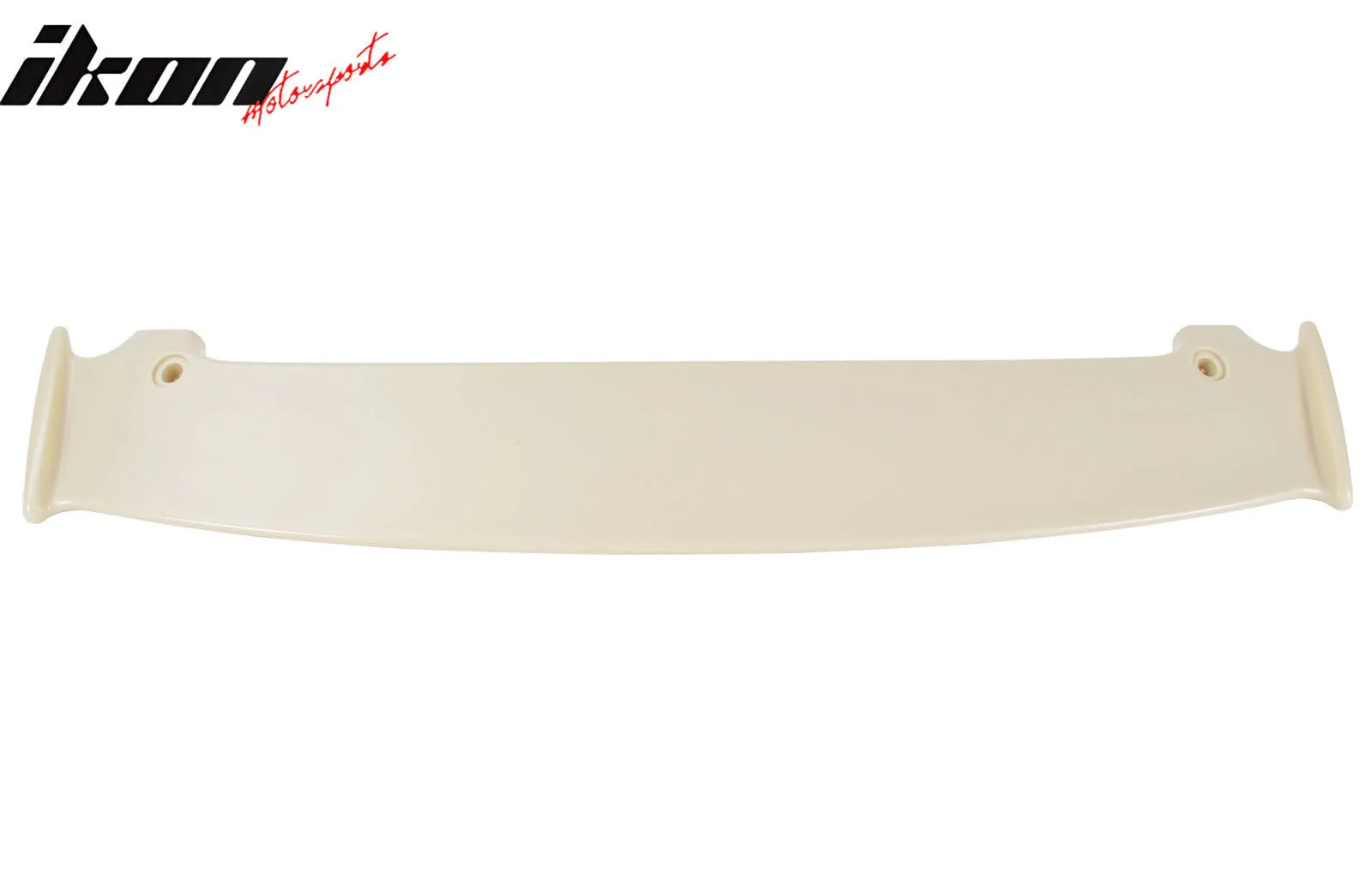 2007-2011 Honda CR-V CRV Mugen Style Unpainted Beige Roof Spoiler ABS - Image 2