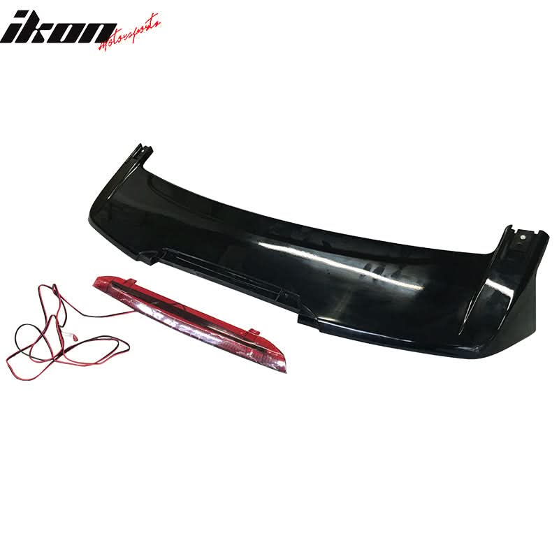 2007-2011 Honda CR-V OE Style Painted #B92P Roof Spoiler LED Brake ABS - Image 5