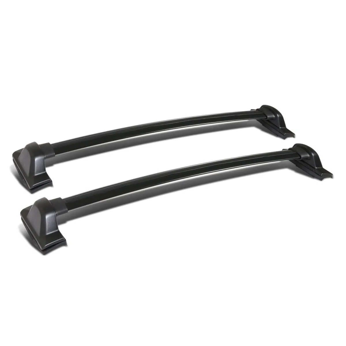2007-2011 Honda CR-V Roof Rack Crossbar Set - Black - Image 2