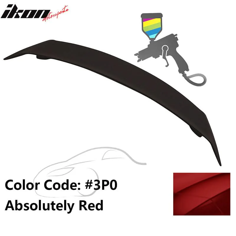 2007-2011 Toyota Camry JDM Style LED Rear Trunk Lip Wing Spoiler ABS - Image 13