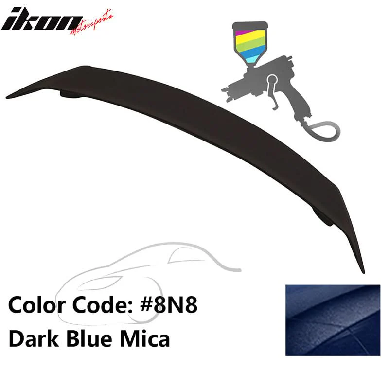 2007-2011 Toyota Camry JDM Style LED Rear Trunk Lip Wing Spoiler ABS - Image 24