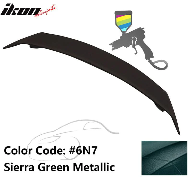 2007-2011 Toyota Camry JDM Style LED Rear Trunk Lip Wing Spoiler ABS - Image 40