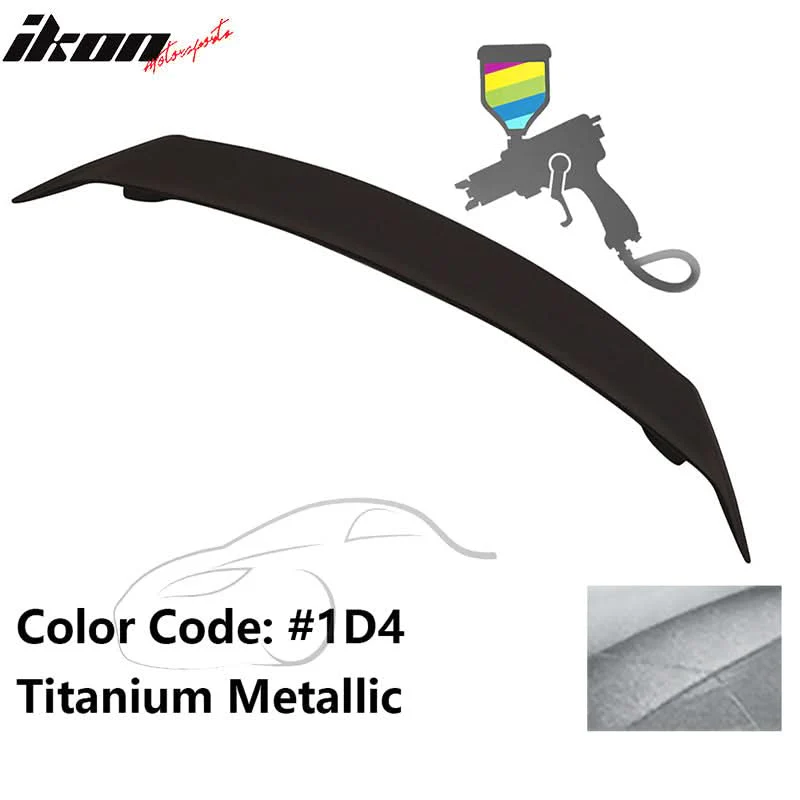 2007-2011 Toyota Camry JDM Style LED Rear Trunk Lip Wing Spoiler ABS - Image 7