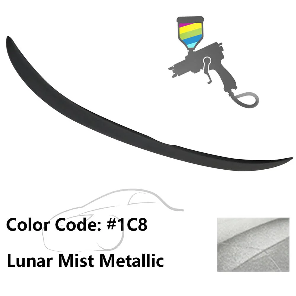 2007-2011 Toyota Camry Painted Rear Trunk Lip Wing Spoiler ABS - Image 12