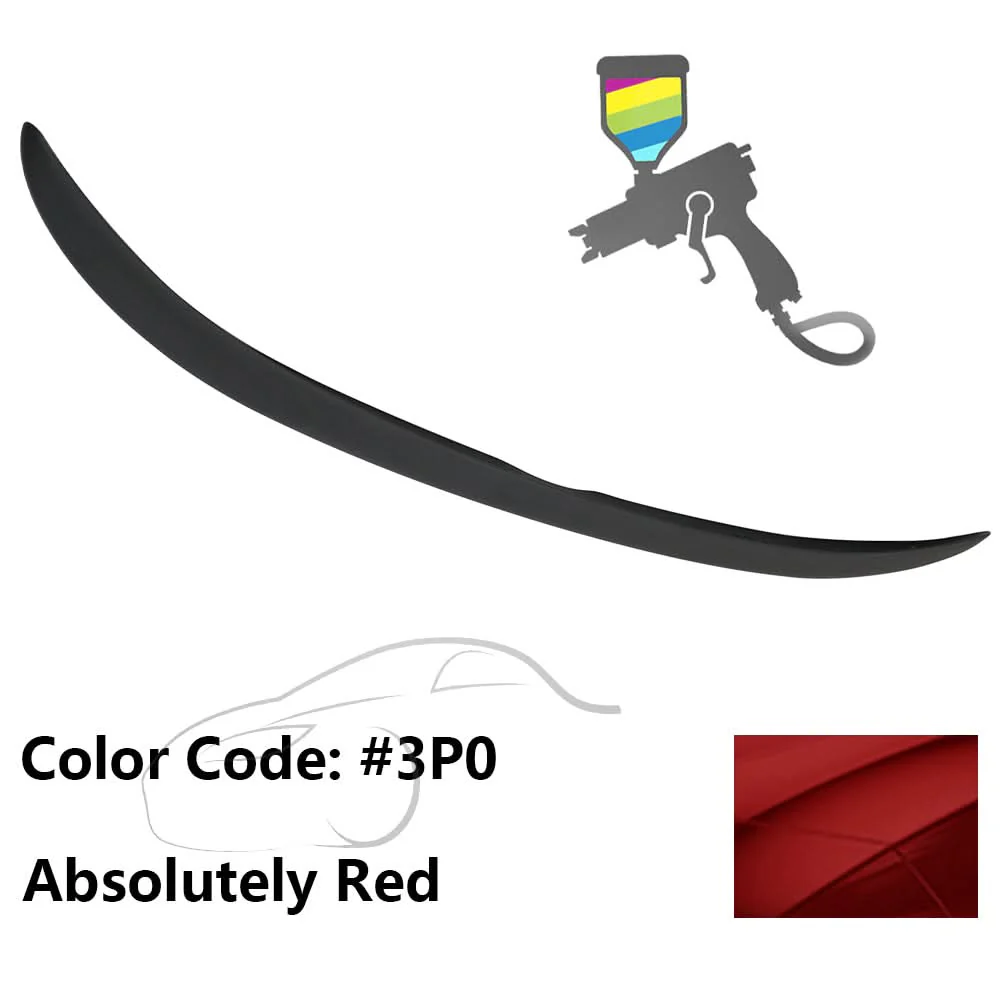 2007-2011 Toyota Camry Painted Rear Trunk Lip Wing Spoiler ABS - Image 13