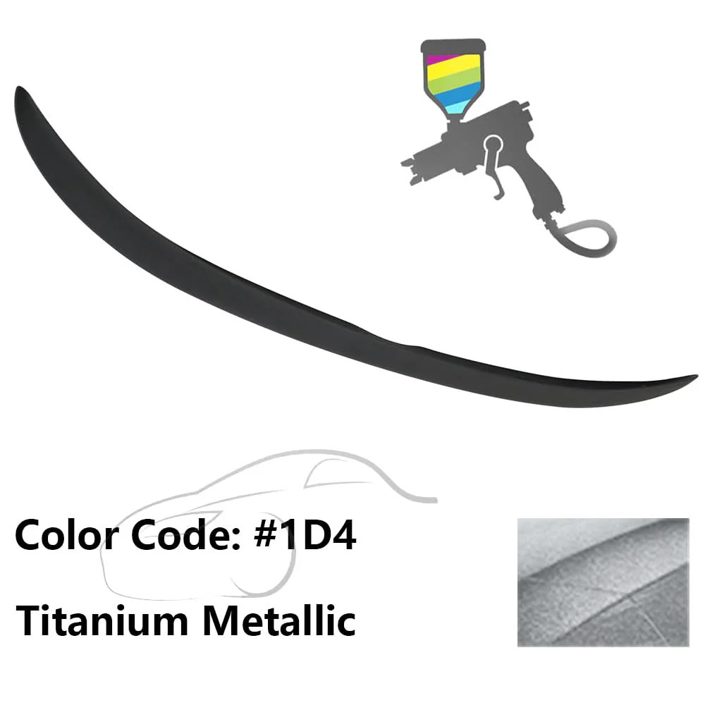 2007-2011 Toyota Camry Painted Rear Trunk Lip Wing Spoiler ABS - Image 14