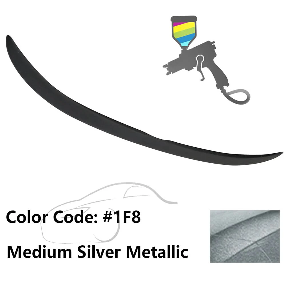 2007-2011 Toyota Camry Painted Rear Trunk Lip Wing Spoiler ABS - Image 16