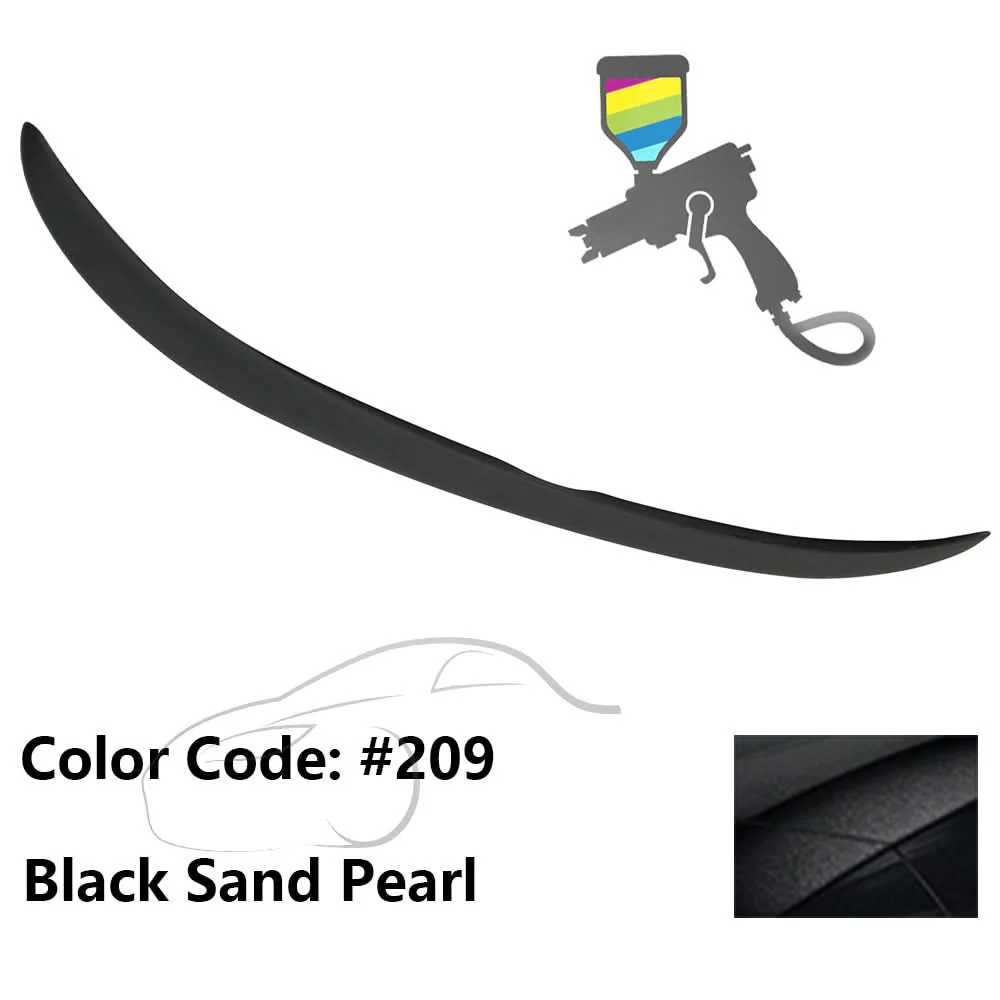 2007-2011 Toyota Camry Painted Rear Trunk Lip Wing Spoiler ABS - Image 18