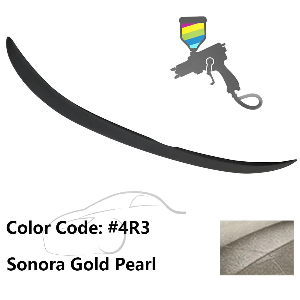 2007-2011 Toyota Camry Painted Rear Trunk Lip Wing Spoiler ABS - Image 22