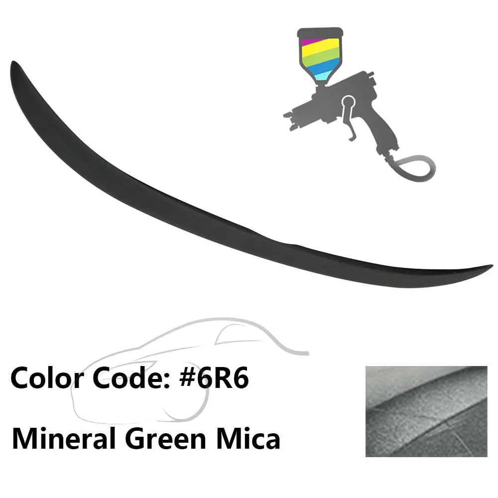 2007-2011 Toyota Camry Painted Rear Trunk Lip Wing Spoiler ABS - Image 23